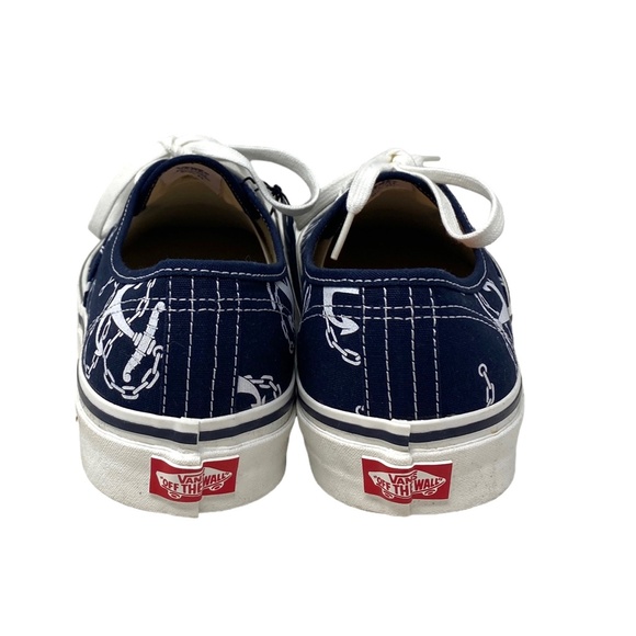 VANS Authentic 44 DX Anaheim Factory Shoe Men Sneakers Canvas Black VN0A5JMQNVY - Picture 5 of 9